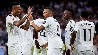 Real Madrid-Espanyol: em busca da quarta vitória consecutiva