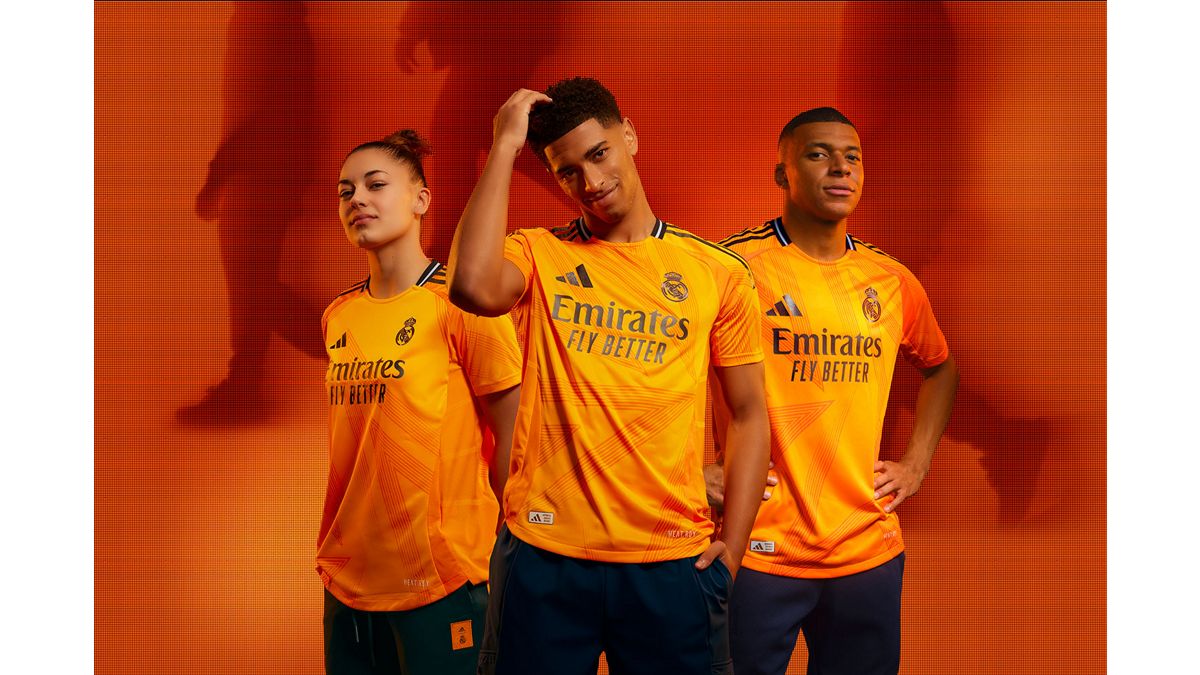 Real Madrid and adidas unveil the second jersey for the 2024-25 season