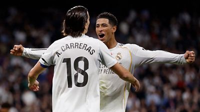 Real Madrid-Manchester City: huge game at the Bernabéu