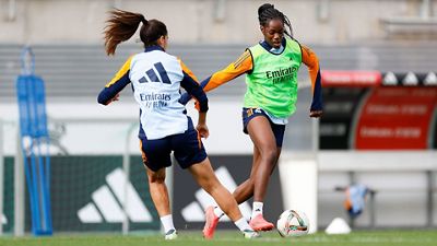 Final training session ahead of Clásico