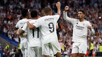 Real Madrid-Osasuna: a por la victoria en el Bernabéu