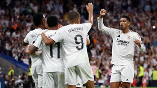 Real Madrid-Osasuna: a por la victoria en el Bernabéu