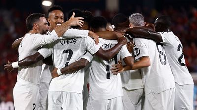 El Celta-Real Madrid se jugará el sábado, 19 de octubre, a las 21:00 h