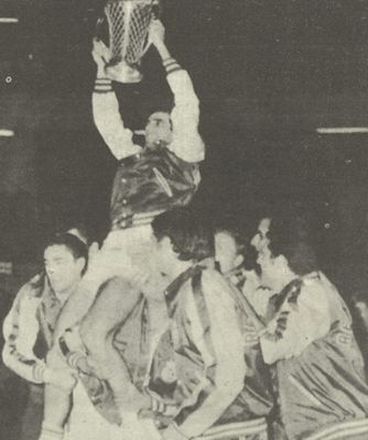 58 years since the fourth Basketball European Cup