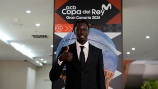 Real Madrid touches down in Gran Canaria