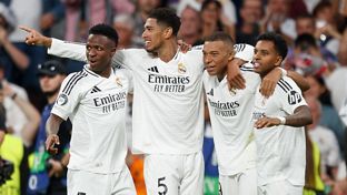 Los mejores goles del Real Madrid esta temporada