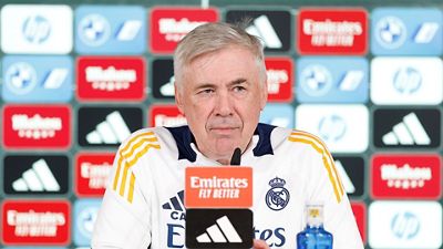 Ancelotti: "A Copa é uma competição importante e a encaramos com entusiasmo"