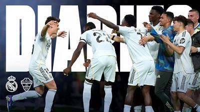 Así se vivió el triunfo frente al Elche