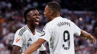 Onces iniciales del Real Madrid y el Osasuna