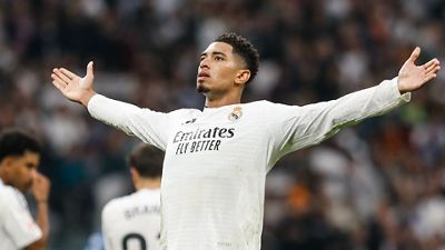 Real Madrid and Las Palmas starting lines-up