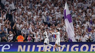 Real Madrid-Manchester City: partidazo en el Bernabéu