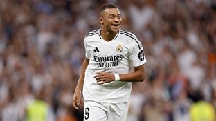 Onces iniciales del Real Madrid y del Celta