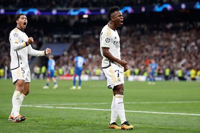 チャンピオンズリーグ準々決勝へ進出