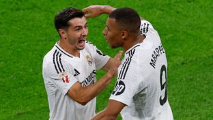 Once inicial del Real Madrid contra la Real Sociedad