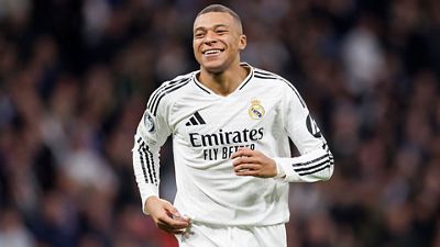 All of Mbappé's 31 goals so far this season