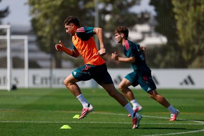 Real Madrid follows up with another intense double session.