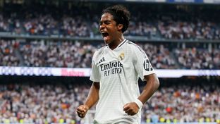 Onces iniciales del Real Madrid y del Lille
