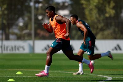Real Madrid follows up with another intense double session.