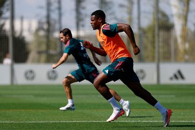 Real Madrid follows up with another intense double session.