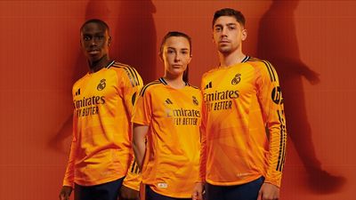 Descubra o novo uniforme oficial de fora do Real Madrid 24/25