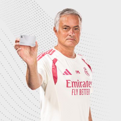  José Mourinho is already a Madridista Platinum. What about you?