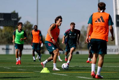 Real Madrid follows up with another intense double session.
