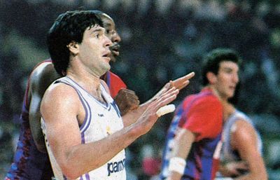 fernando martín durante un clásico