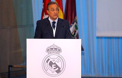 Informe de Florentino Pérez en la Asamblea