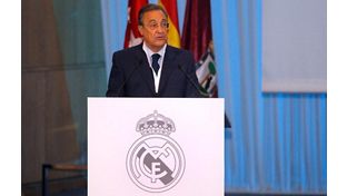 Informe de Florentino Pérez en la Asamblea