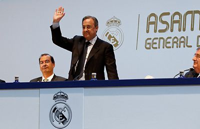 Discurso íntegro del presidente del Real Madrid, Florentino Pérez, en la Asamblea Ordinaria