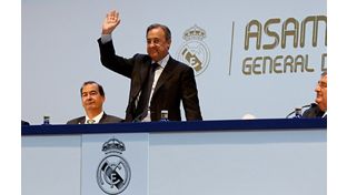 Discurso íntegro del presidente del Real Madrid, Florentino Pérez, en la Asamblea Ordinaria