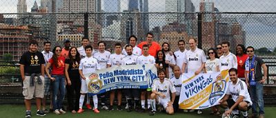 Le Real Madrid, le club espagnol le plus aimé au monde