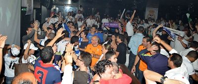 Les peñas du Maroc vibrent avec le Real Madrid