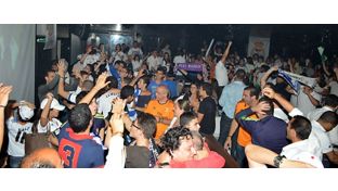 Les peñas du Maroc vibrent avec le Real Madrid