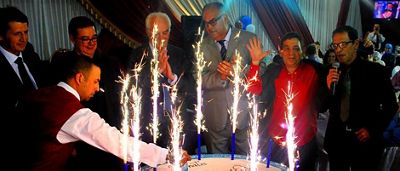 La Peña Madridista 'Remate' celebró su décimo aniversario