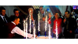 La Peña Madridista 'Remate' celebró su décimo aniversario