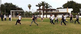 Escuela sociodeportiva de la Fundación Real Madrid en Mohammedia