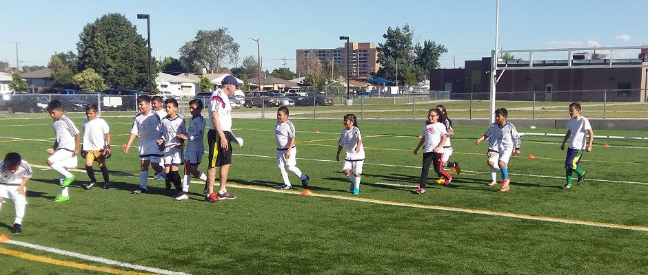 Escuela Sociodeportiva de la Fundación Real Madrid en Denver - Colorado