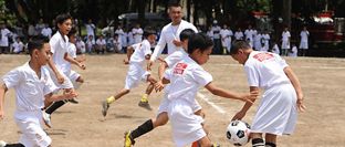Escuela sociodeportiva de La Carlota, Isla de Negros