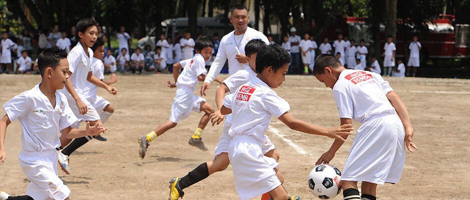 Escuela sociodeportiva de La Carlota, Isla de Negros