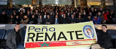 La Peña Madridista Remate visitó el Santiago Bernabéu