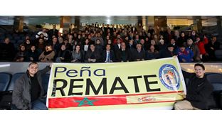 La Peña Madridista Remate visitó el Santiago Bernabéu