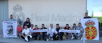 peña madridista de macedonia