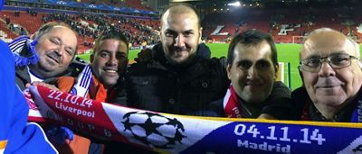 peña madridista la victoria