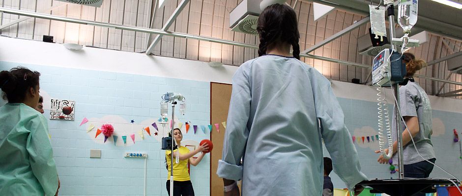 HOSPITAL BASKETBALL PROGRAM: HOSPITAL VIANORTE LAGUNA