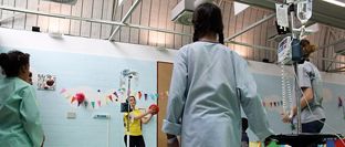 PROGRAMME DE BASKET DANS LES HÔPITAUX : HÔPITAL VIANORTE LAGUNA