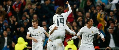 El Real Madrid golea en las segundas partes en la Champions