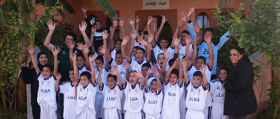 Benguerir Socio-Sporting School