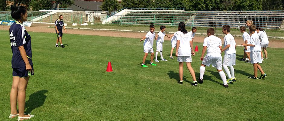 Fundación Real Madrid Social Sports School in Vidin