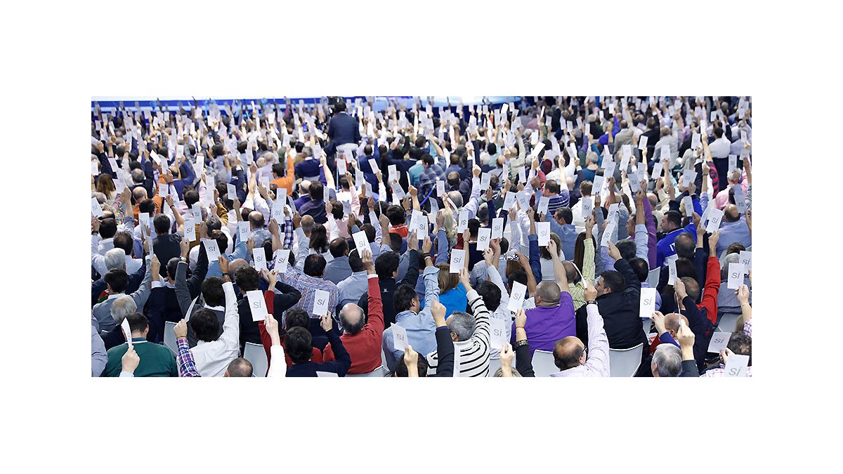 Aprobados todos los puntos tratados en la Asamblea General Ordinaria